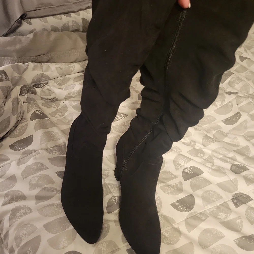 White Mountain slouch boots - Picture 2 of 5